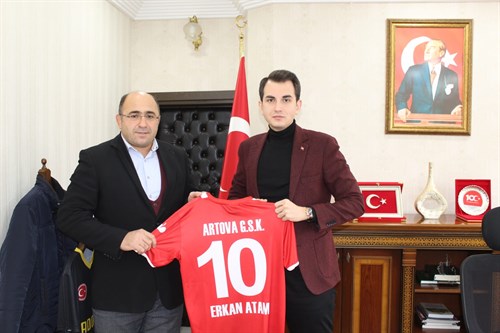 Kaymakamımız Sayın ATAM’ a Ziyaret