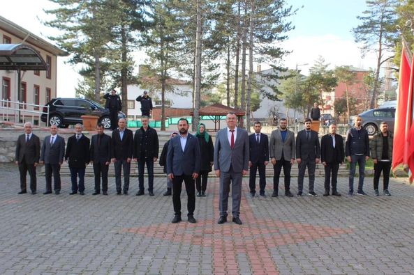 İlçemizde 24 Kasım Öğretmenler Günü Kutlama Programı