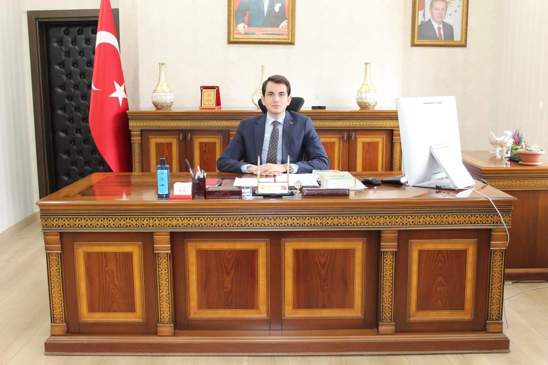 Kaymakamımız Sayın Erkan ATAM ’ın 19 Mayıs Atatürk’ü Anma Gençlik ve Spor Bayramı Mesajı