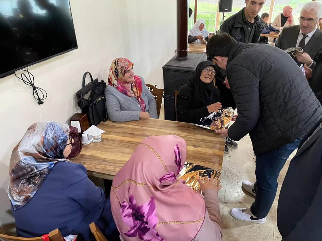 İlçemizden Hacca Gidecek Olan Hacı Adaylarımız İle Biraraya Gelindi