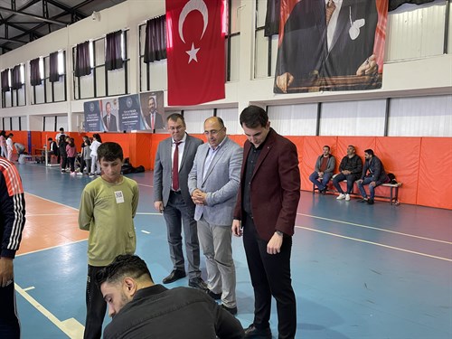 İlçemizde Sportif Yetenek Taraması