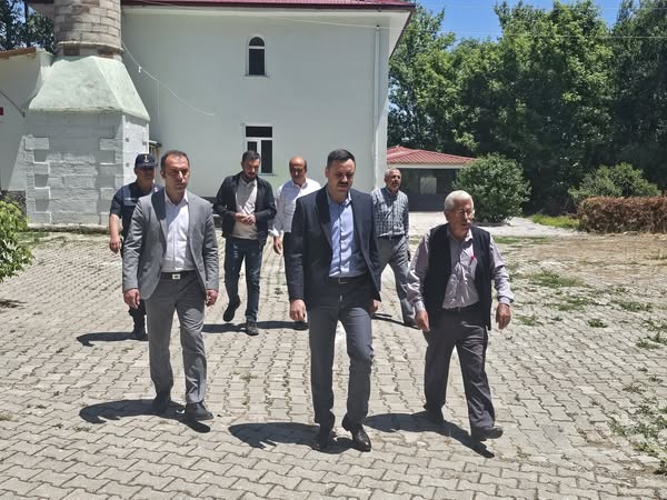 Kaymakamımız Sayın Ömer KARADAĞ 'dan Ziyaret