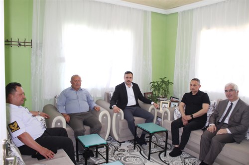 Kaymakamımız Sayın Ömer KARADAĞ 'dan Ziyaret