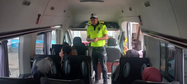 İlçemizde Trafik Denetimleri