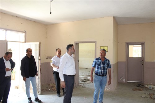 Kaymakamımız Sayın Ömer KARADAĞ 'dan Ziyaret